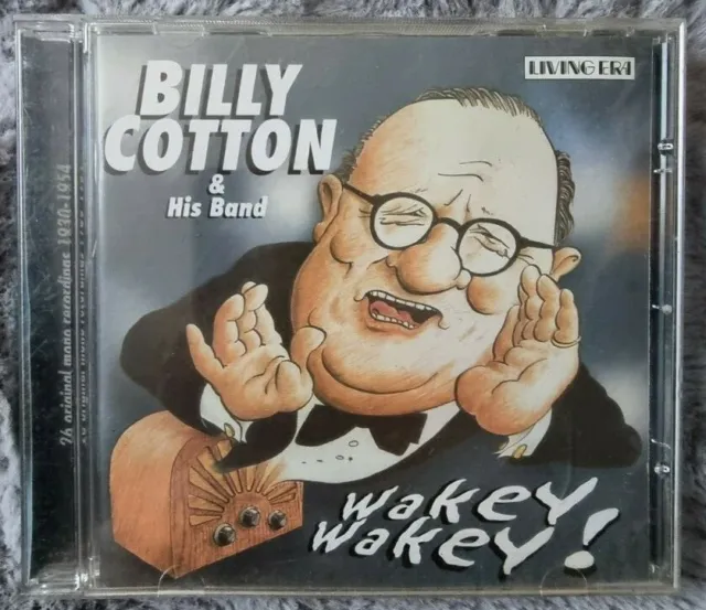 Billy Cotton & His band - Wakey wakey **NR MINT CD ALBUM** 2005
