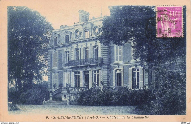 95 - SAINT LEU LA FORET - S08067 - Ch�teau de la Chaumette  Ecole le Rosaire L14