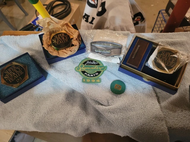 John Deere Belt Buckles