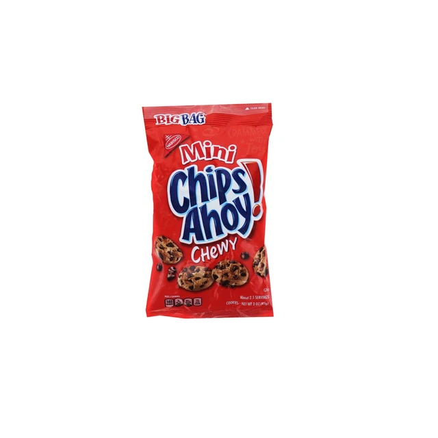 NABISCO CHIPS AHOY Mini Chewy Big Bags (Pack of 12) 3 oz 24.55