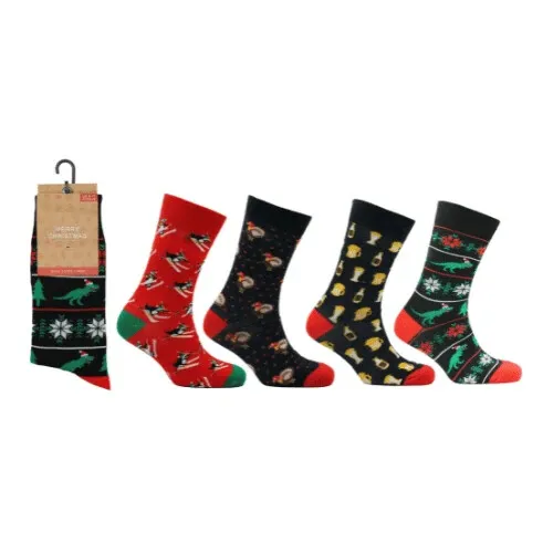 Mens Christmas Socks Novelty Socks Stocking Filler Xmas Gift Christmas