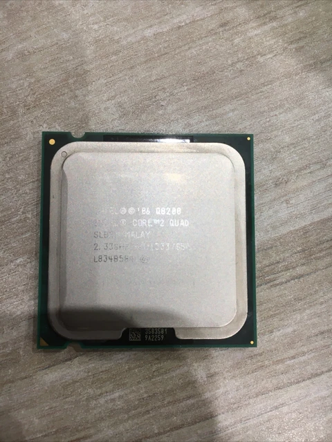 Intel Core 2 Quad Q6600 2.40Ghz - Accessoires informatique