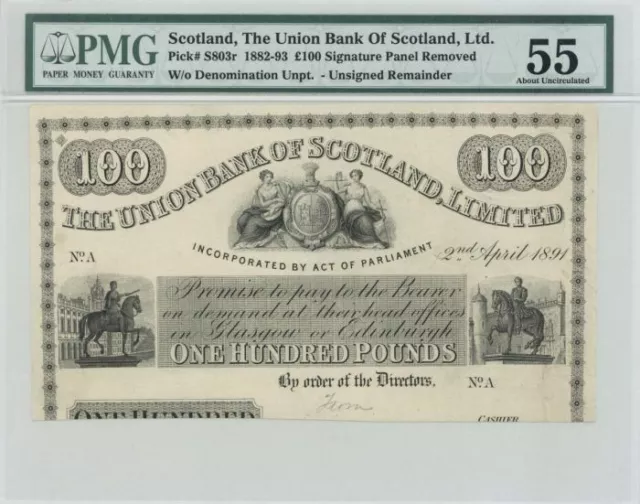 Scotland, Union Bank of Scotland Limited, P-S803r - Foreign Paper Money - Foreig