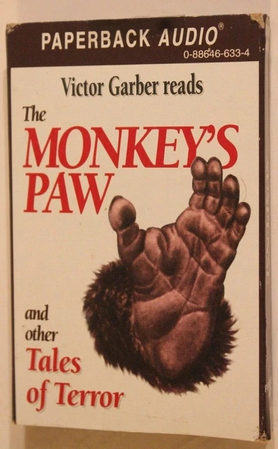 Victor Garber Reads The Monkey's Paw Cassette Tape Audio