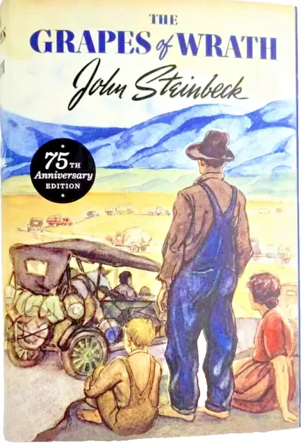 The Grapes of Wrath 75th Anniversary Edition [Hardcover] Steinbeck, John