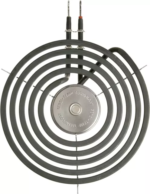 & Hotpoint Electric Ran Burner Element Sensi-Temp Coil - 8”