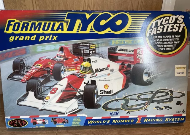 VINTAGE TYCO FORMULA One Grand Prix 80.00 PicClick UK