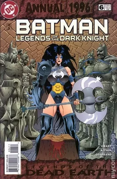 Batman Legends of the Dark Knight Annual #6 FN 1996 Stock Image