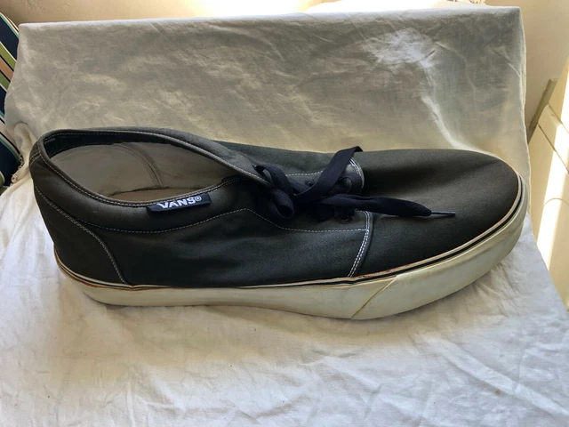 Vans shoe size sales 66