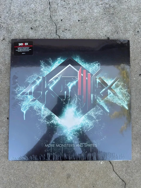 Skrillex More Monsters And Sprites 180G Skrillex – More Monsters