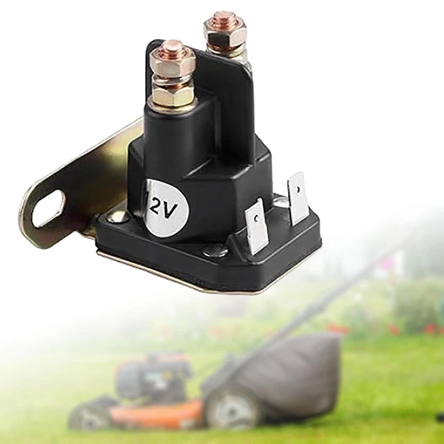 Solénoïde De Démarrage Universel 3 Pôles 12V - Compatible MTD 109946 146154 AM138497