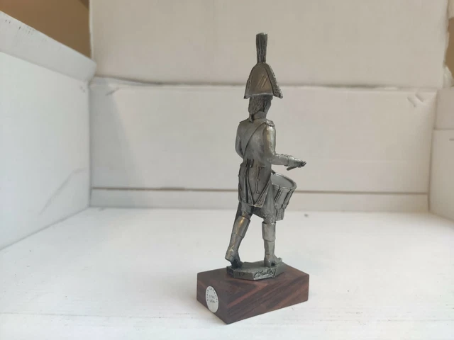 Plat En étain CBG - Grenadiers à Pied, Musique De La Garde (Premier Empire)