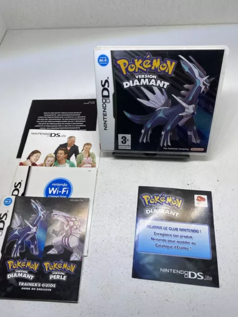 Pokémon Diamant - Nintendo DS - Officiel - Nintendo - Complet - Bon état