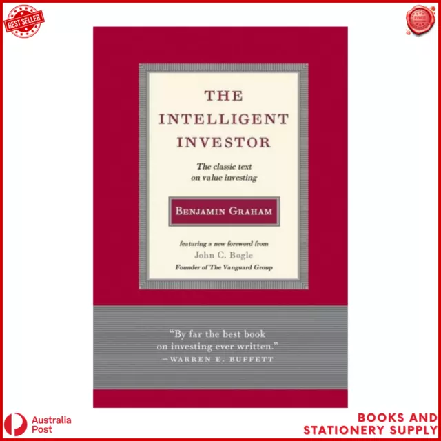 The Intelligent Investor by Benjamin Graham BRANDNEW PAPERBACK BOOK