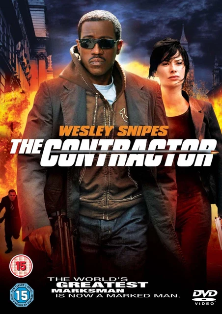 The Contractor (DVD) Wesley Snipes Eliza Bennett Velizar Binev Ralph Brown