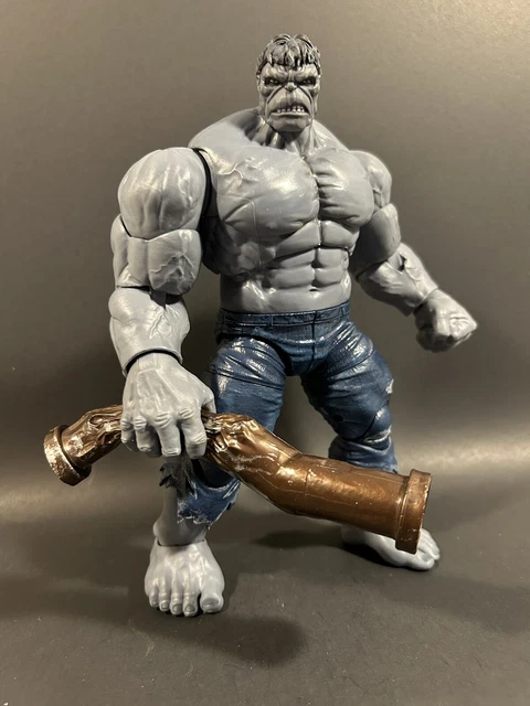 Marvel Legends Grey Hulk 6" Figure 80Th Anniversary Loose