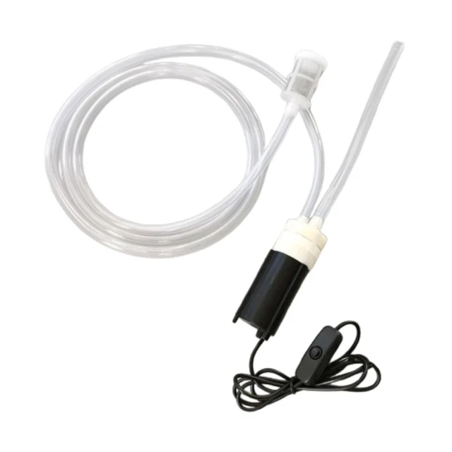 Mini Pompe à Vin Électrique Portable LeTkingok - Dispositif Aspiration Avec USB Et Tube Silicone 3m