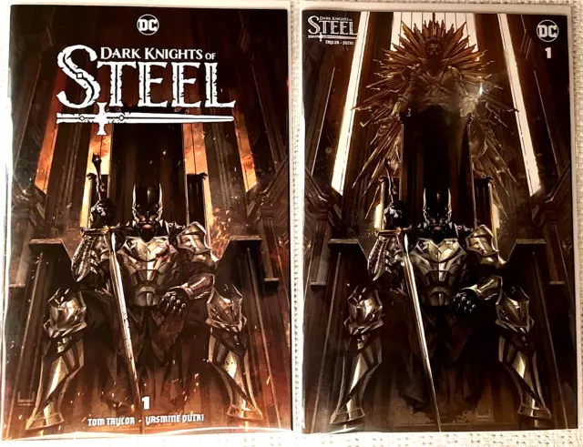🔥~Hot~Dc~Dark Knights Of Steel #1~🔥~Kael Ngu Trade & Minimal Dress Set~Hot~🔥