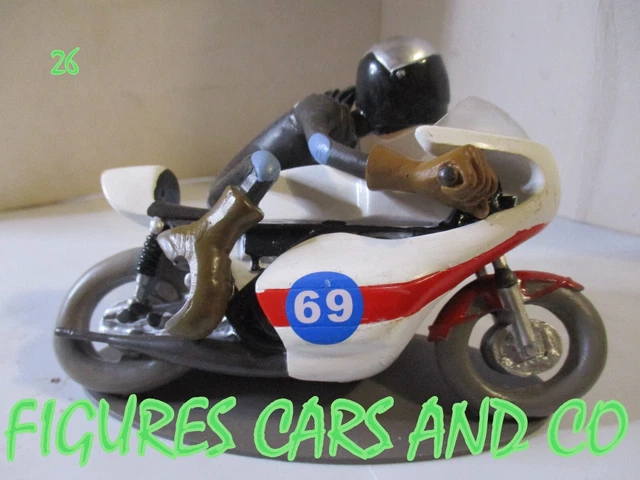 Figurine Moto Joe Bar Team N°91 Série 2 Yamaha 500 Yzr Ow 61 1982 Kenny Roberts • EUR 65,00