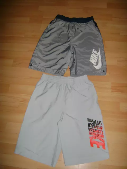 Boys Nike Shorts Age 13 14 15 Years X 2 Bundle