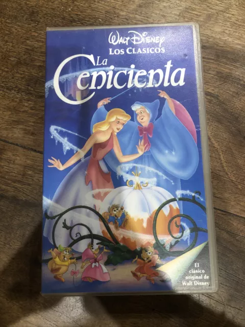 La Cenicienta (VHS, 1992, Disney Clásicos)