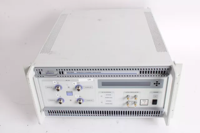 Spirent SR5500M Kabellos Kanal Emulator Mit Cco Mimo - Wie Ist Für Teile