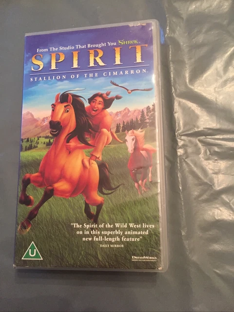 SPIRIT - STALLION Of The Cimarron (VHS, 2005) £3.50 - PicClick UK