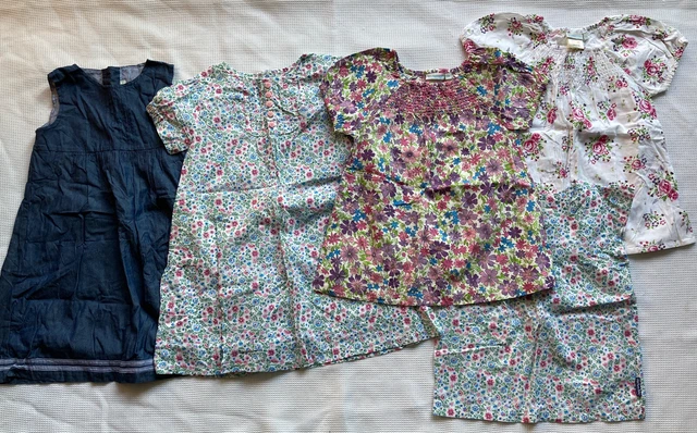Jojo Maman Bebe Bundle Age 4-5 Years PERFECT BRAND NEW CONDITION