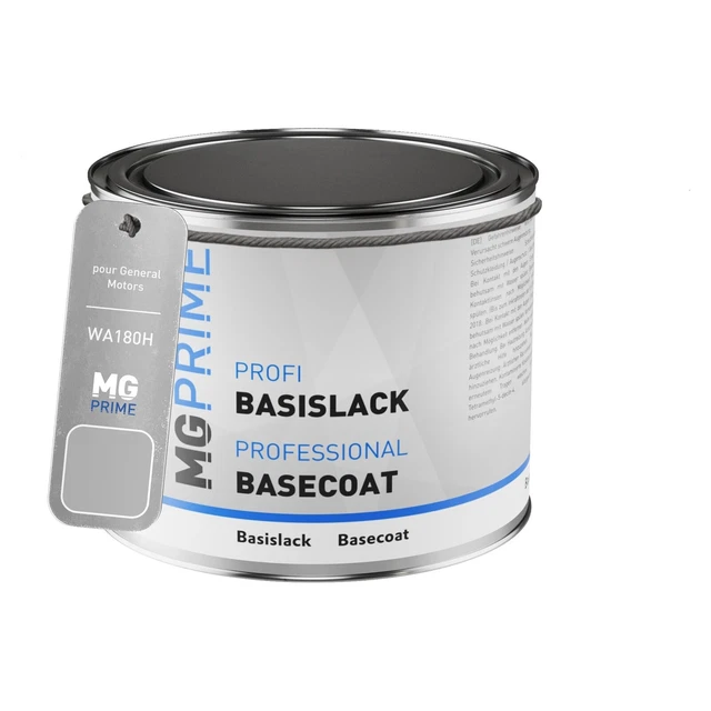 TRISTARcolor Peinture Voiture Kit Pot Prêt à La Pulvérisation Pour Gen. Motors/Holden 2G067 New Medium Brown Metallic Peinture De Base Vernis Clair 2K 1,25 L