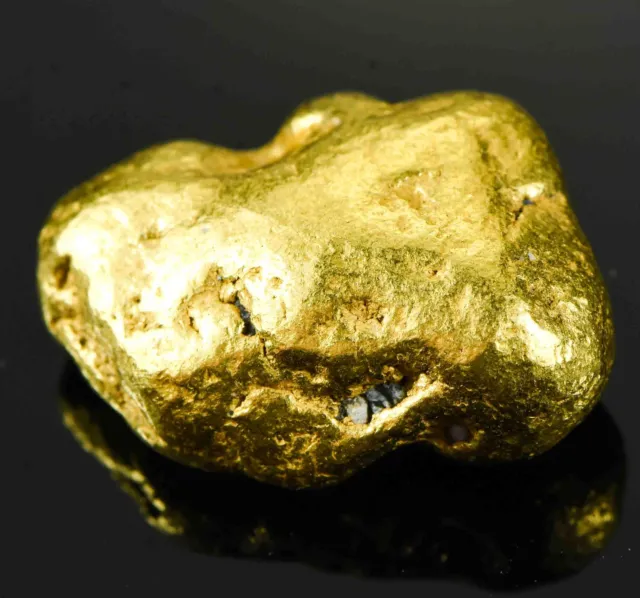 #542 Large Alaskan BC Gold Nugget 20.66 Grams Genuine