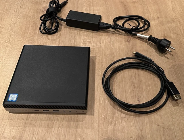 Ordinateur HP EliteDesk 800 G3 256 Go SSD, Intel Core i5-7500T, 2.7GHz 8 Go RAM