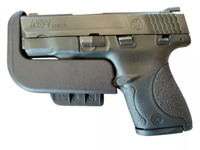 S&W SHIELD, SHIELD PLUS Zero Carry Elite In Waistband Holster 4 concealed carry