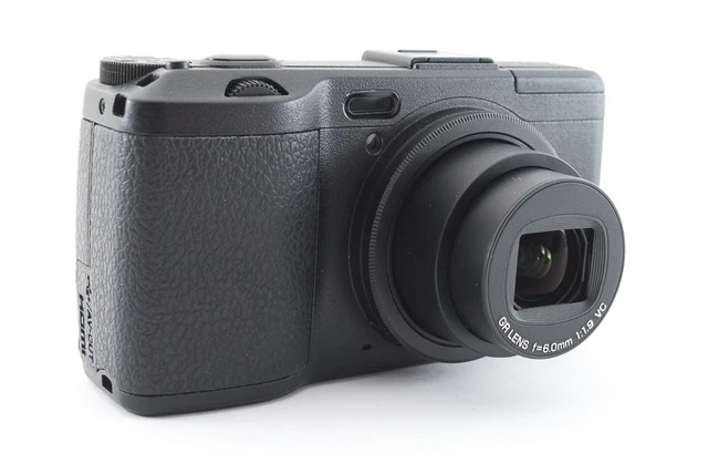 [TOP MINT in BOX] RICOH GR DIGITAL IV 10.4MP Digital Camera Black From JAPAN 867 2
