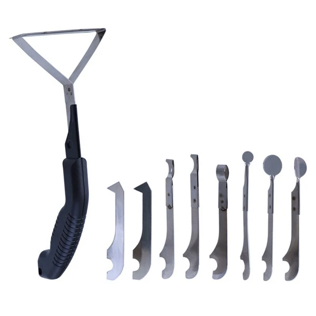 10Pcs Tile Space Repair Tool Hook Professional Cleaning and Removal of Old  Q1Q1