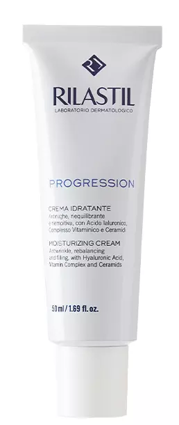 Progression Crema Riempitiva Antirughe Rilastil 50ml