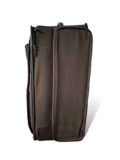 Tumi Alpha Black Expandable 2-Wheel Short Trip 26" Upright Suitcase 2263D3 4