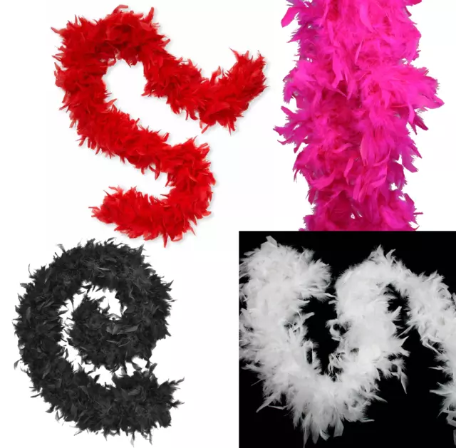 Adult Feather Boa Soft 200cm 80G High Quality Flapper Showgirl Dance Fancy Boas 3