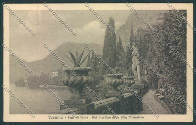 Lecco Varenna cartolina LQ4682