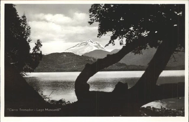 11336597 Lago Mascardi Orilla del lago Cerro Tronador Argentinien