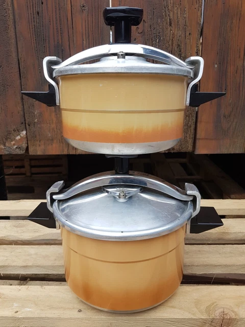 LOT COCOTTE MINUTE SEB série ancienne cuisine vintage modèle ancien