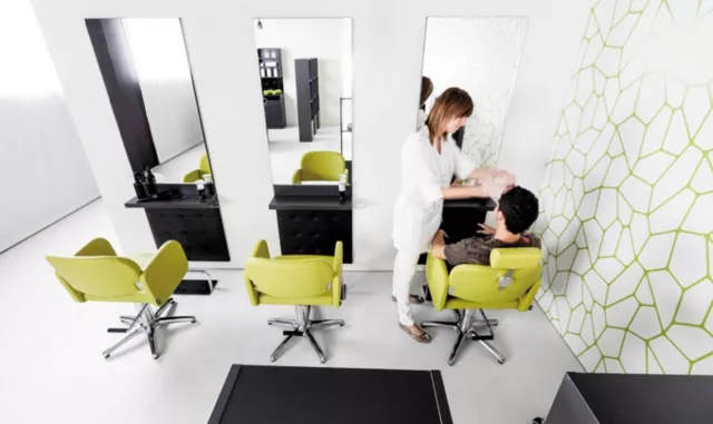 Komplette Saloneinrichtung Pahi Cool Cut Friseureinrichtung - Friseurstuhl - Was