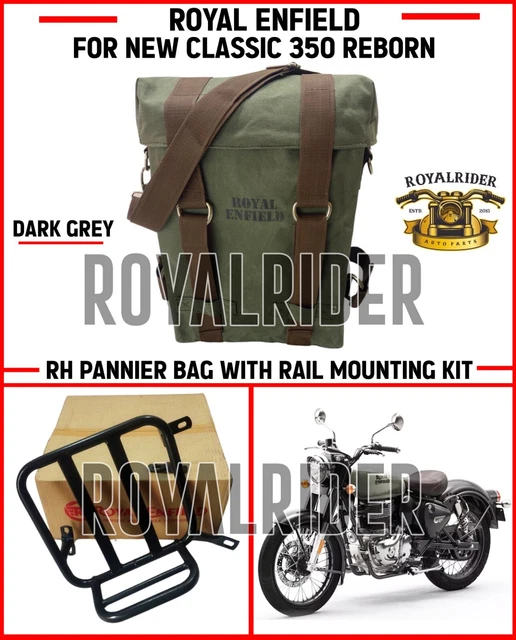 pannier mounting kit royal enfield