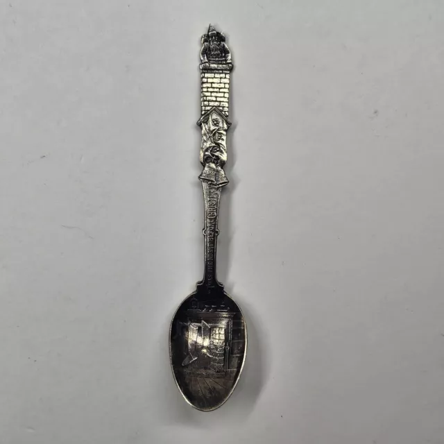 Twas the Night Before Christmas Sterling Silver Spoon Gorham Vintage