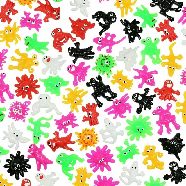 Pegajoso Slime Criaturas 30 Piezas Niños Fiesta Bolso Navidad Niños Niñas Medias Relleno Juguete