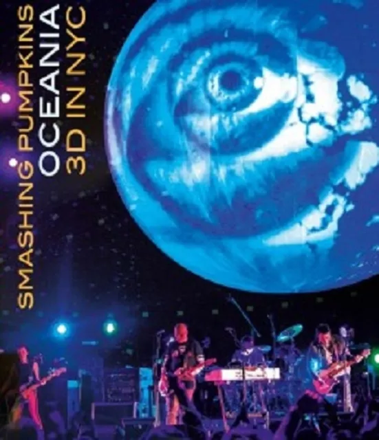 Smashing Pumpkins - Oceania: Live In Nyc  (3D-Blu-Ray)  Rock & Pop  Neu