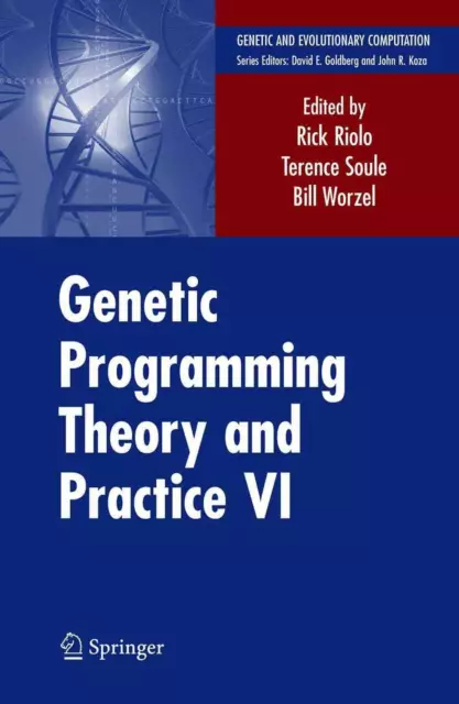 Genetic Programming Theory and Practice VI by Rick Riolo (English) Paperback Boo