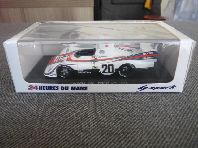 Miniature Spark 1/43 - Porsche 911 Turbo S LM #46 - 24 Heures Du Mans 1993 - S1931