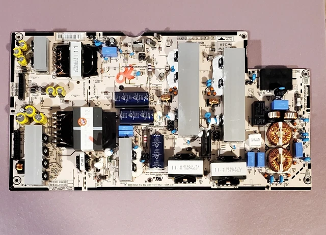 Pied avec connectique et carte mère de TV LG OLED65G6V (occasion