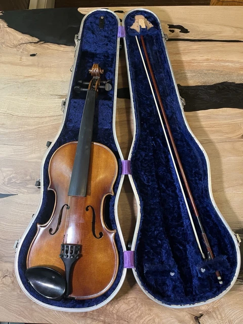Violins, Orchestral, Vintage String, Vintage Musical Instruments