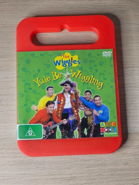THE WIGGLES YULE Be Wiggling DVD Region 4 PAL Christmas ABC For Kids £ ...
